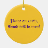 Décoration En Céramique Musique d'ange (Dos)