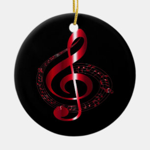 Décoration En Céramique musique DJ regge rock musique guitare hommes et fe