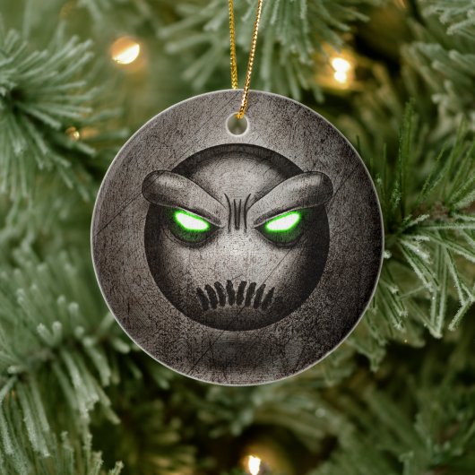 Décoration En Céramique Mutemoji Vintage (Arbre)