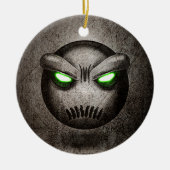 Décoration En Céramique Mutemoji Vintage (Devant)