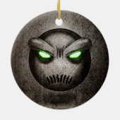 Décoration En Céramique Mutemoji Vintage (Dos)