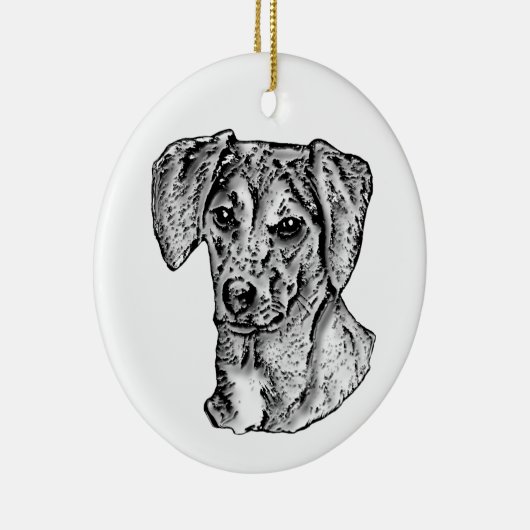 Décoration En Céramique Mutt (Droite)