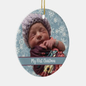 Décoration En Céramique My First Christmas Ceramic Ornament (Droite)
