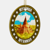 Décoration En Céramique Myanmar (Droite)