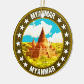 Décoration En Céramique Myanmar (Gauche)