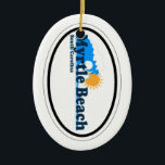 Décoration En Céramique Myrtle Beach.<br><div class="desc">Myrtle Beach la Caroline du Sud.</div>