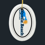 Décoration En Céramique Myrtle Beach.<br><div class="desc">Myrtle Beach la Caroline du Sud.</div>