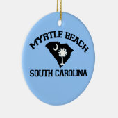 Décoration En Céramique Myrtle Beach. (Droite)