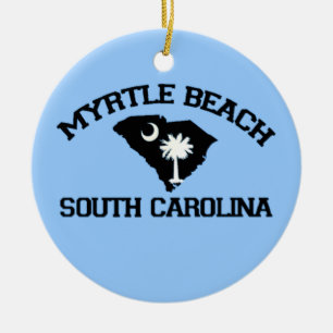 Décoration En Céramique Myrtle Beach.