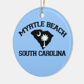 Décoration En Céramique Myrtle Beach. (Gauche)