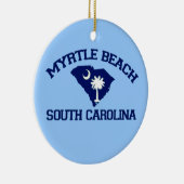 Décoration En Céramique Myrtle Beach. (Droite)