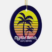 Décoration En Céramique Myrtle Beach, Caroline du Sud (Droite)