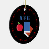 Décoration En Céramique N° 1 enseignant (Droite)