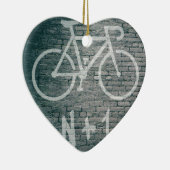 Décoration En Céramique N+1 Graffiti (Droite)