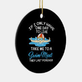 Décoration En Céramique nage Swim Sport Cadeau (Droite)