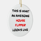 Décoration En Céramique nageoire, génial (Droite)