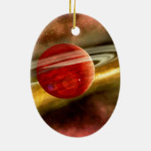 Décoration En Céramique Naissance de Saturn (Dos)