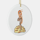 Décoration En Céramique Naissance de Vénus (Droite)