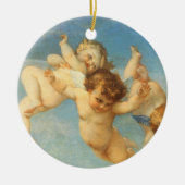 Décoration En Céramique Naissance de Vénus, détails des anges par Alexandr (Devant)