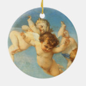 Décoration En Céramique Naissance de Vénus, détails des anges par Alexandr (Dos)