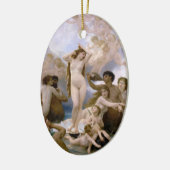 Décoration En Céramique Naissance de Vénus par William-Adolphe Bouguereau (Gauche)