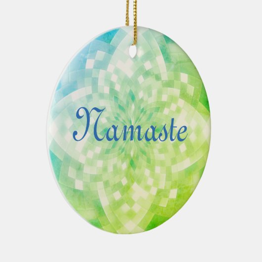 Décoration En Céramique Namaste (Droite)