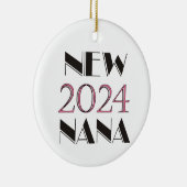 Décoration En Céramique Nana Ornament 2024 (Droite)