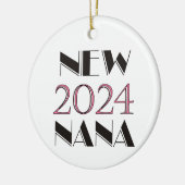 Décoration En Céramique Nana Ornament 2024 (Gauche)