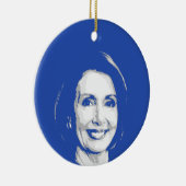 DÉCORATION EN CÉRAMIQUE NANCY PELOSI (Droite)