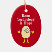 Décoration En Céramique Nanotechnologie Egghead (Dos)