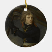 Décoration En Céramique Napoléon à Arcole (Devant)