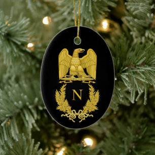 Décoration En Céramique Napoléon Emblem