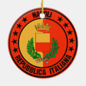 Décoration En Céramique Napoli (Dos)