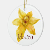 Décoration En Céramique Narcissus MARCH Birth Flower Birthday Keepsake (Gauche)