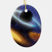 Décoration En Céramique NASA trou noir PIA01884 (Dos)