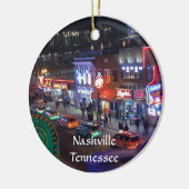 Décoration En Céramique Nashville Tennessee (Gauche)