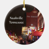 Décoration En Céramique Nashville Tennessee (Dos)