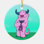 Décoration En Céramique Natalie (Devant)