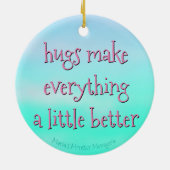 Décoration En Céramique Natalie (Dos)