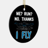 Décoration En Céramique Natation - Je vole (Droite)