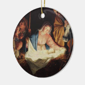 Décoration En Céramique Nativité (Gauche)