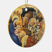 Décoration En Céramique Nativité Art Noël (Gauche)