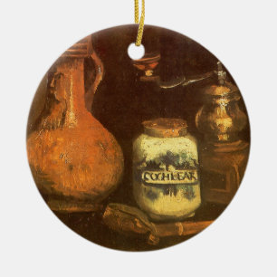 Décoration En Céramique Nature morte avec moulin à café de Vincent van Gog