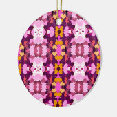 DÉCORATION EN CÉRAMIQUE NATURE'S ART GARDEN FLEURS UK ORNAMENT (Gauche)