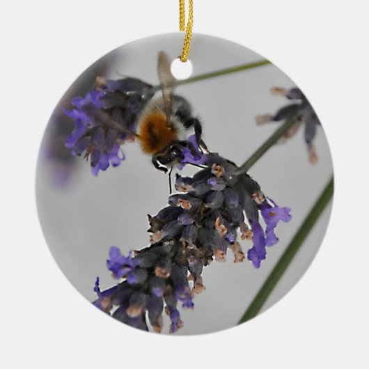 Décoration En Céramique Natures de merveilleux travailleurs (Devant)