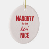 Décoration En Céramique Naughty est le New Nice (Droite)