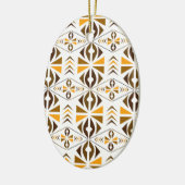 Décoration En Céramique Navajo (Gauche)