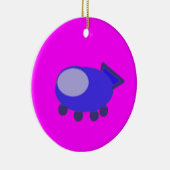 Décoration En Céramique Navire spatial (Droite)