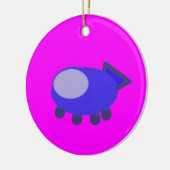 Décoration En Céramique Navire spatial (Gauche)