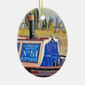 DÉCORATION EN CÉRAMIQUE NAVIRES (Dos)